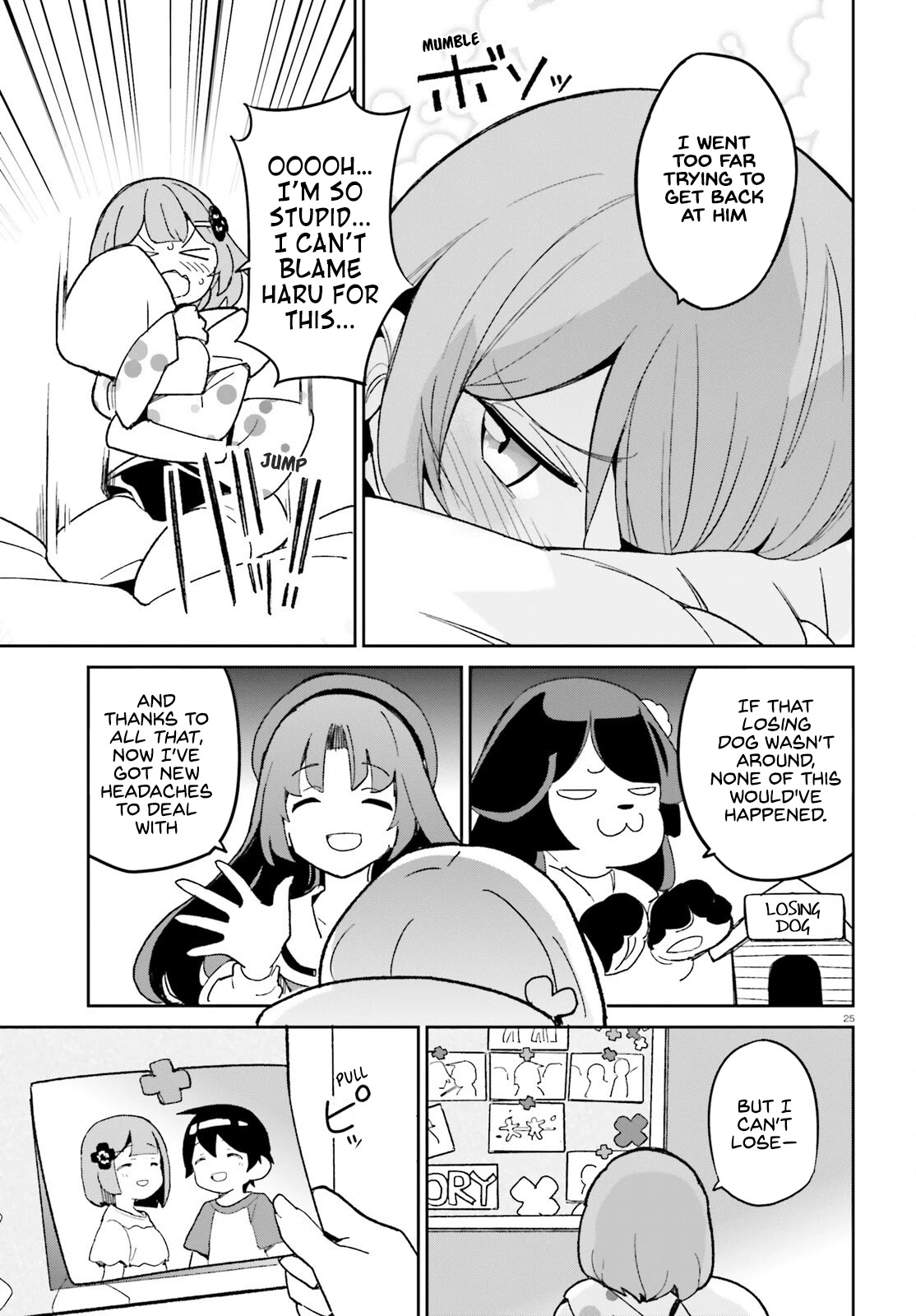 Osananajimi ga Zettai ni Makenai Love Comedy Chapter 11 - Page 28