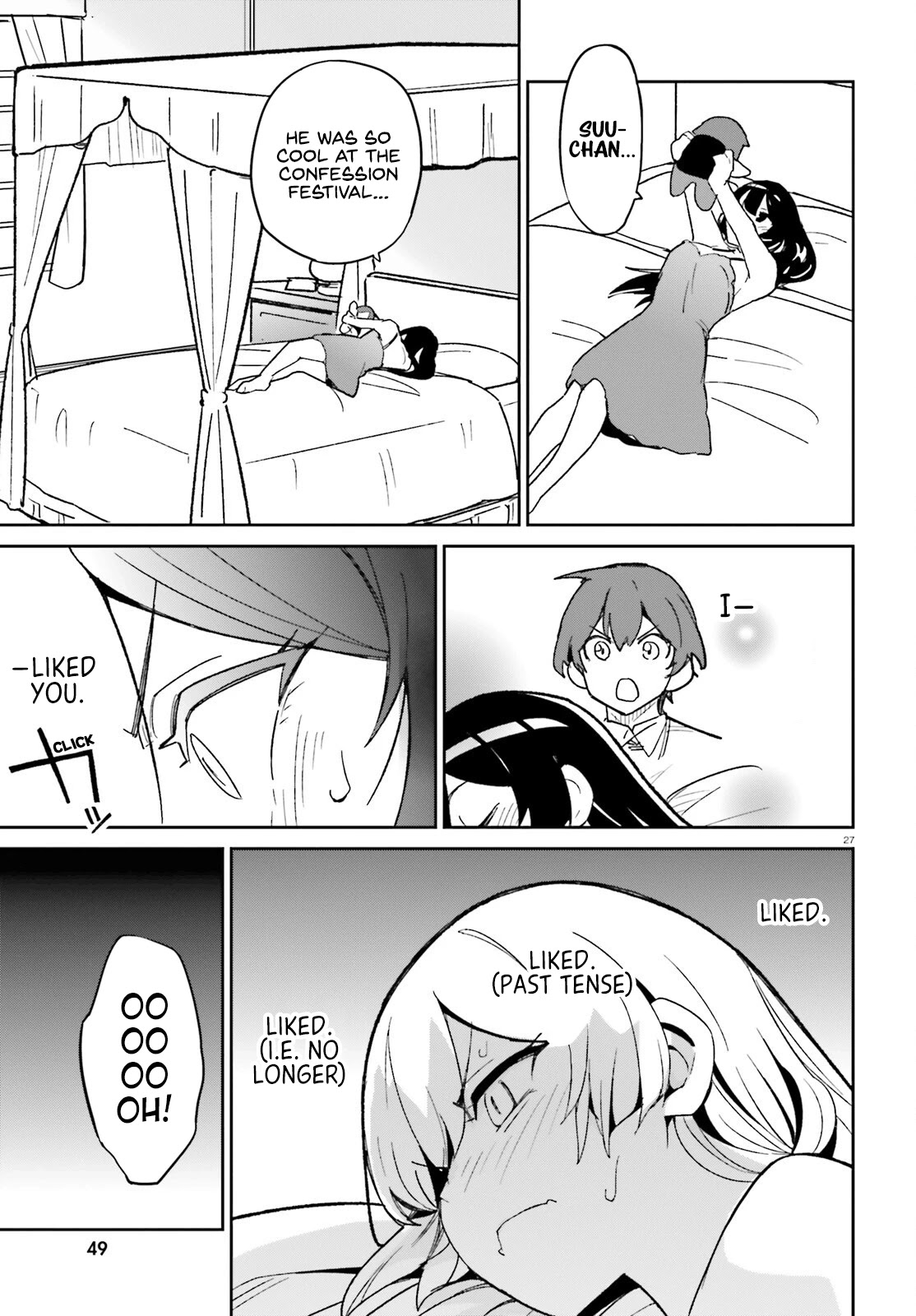 Osananajimi ga Zettai ni Makenai Love Comedy Chapter 11 - Page 30