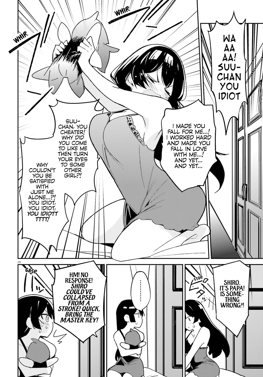 Osananajimi ga Zettai ni Makenai Love Comedy Chapter 11 - Page 31