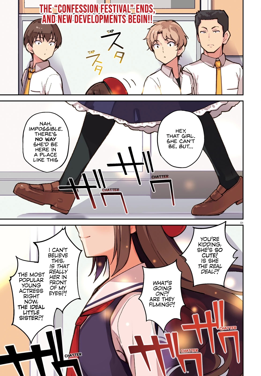 Osananajimi ga Zettai ni Makenai Love Comedy Chapter 11 - Page 6