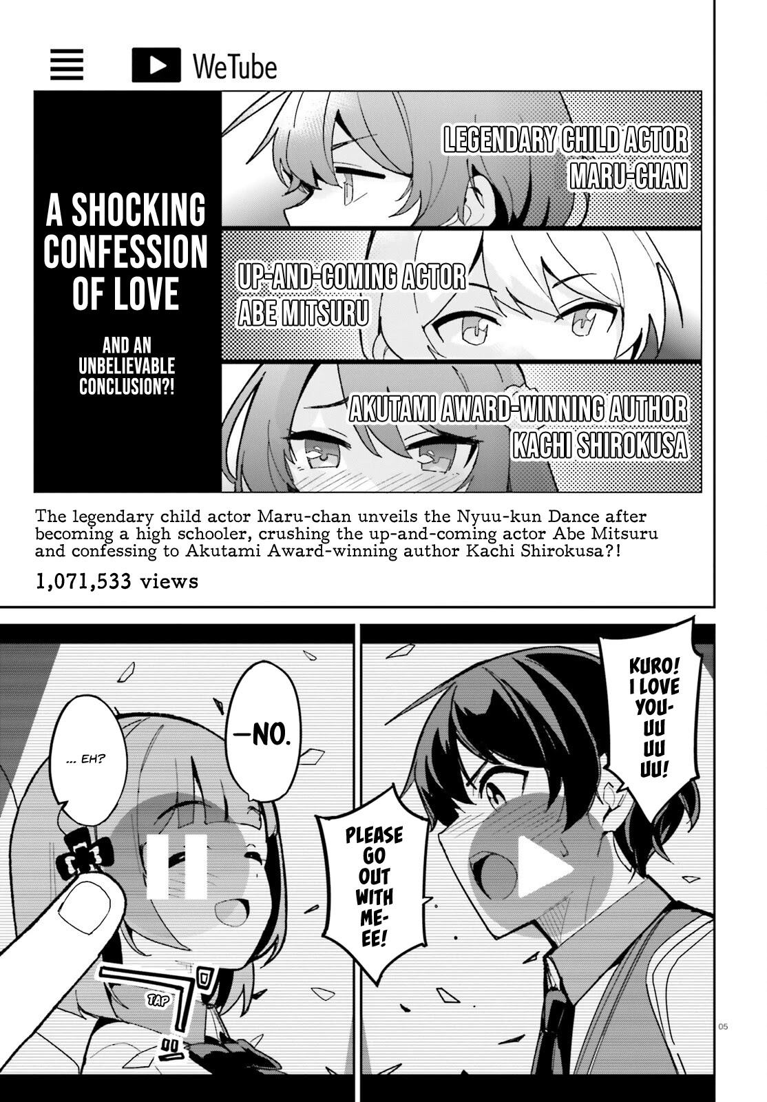 Osananajimi ga Zettai ni Makenai Love Comedy Chapter 11 - Page 8