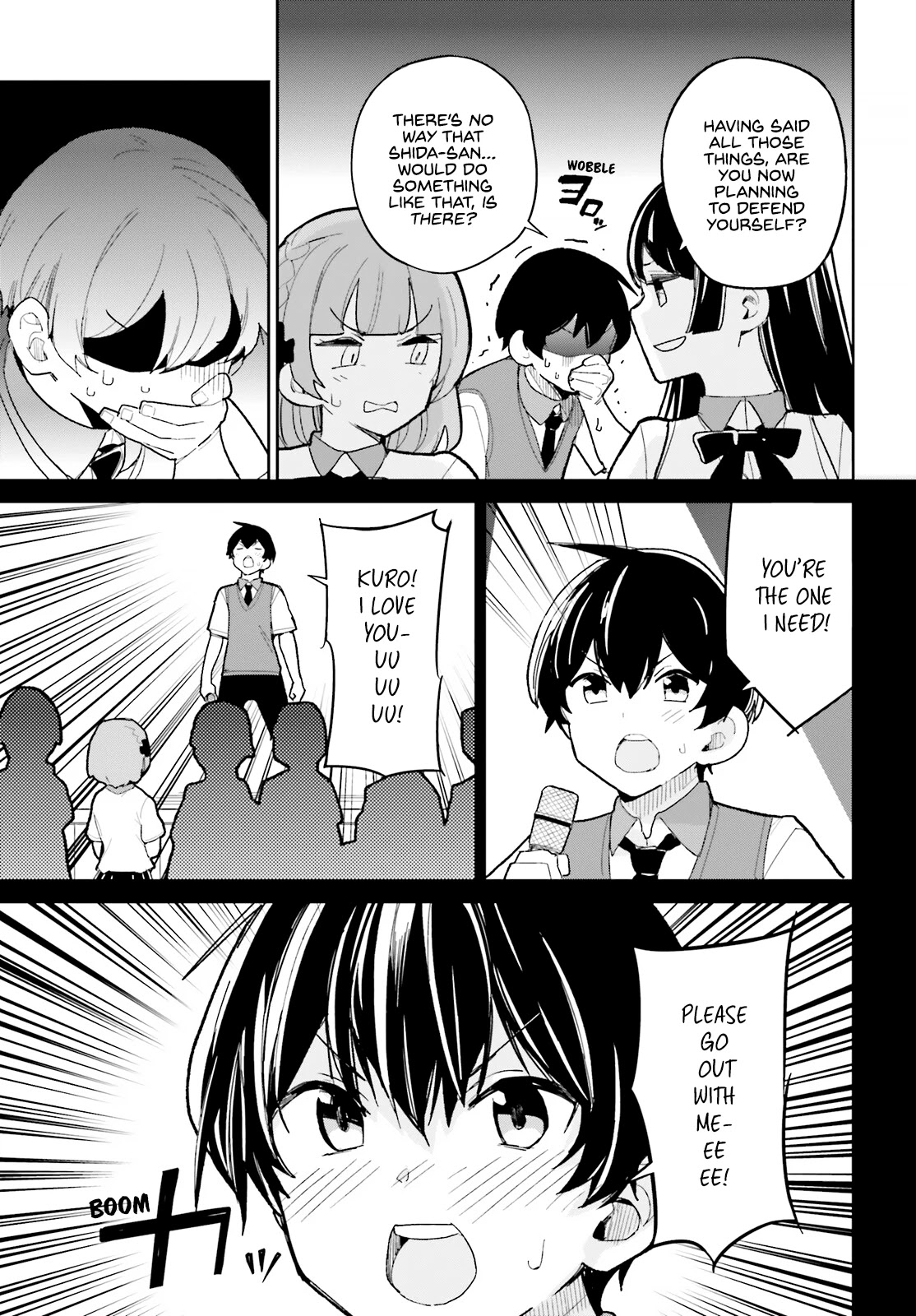 Osananajimi ga Zettai ni Makenai Love Comedy Chapter 12 - Page 13