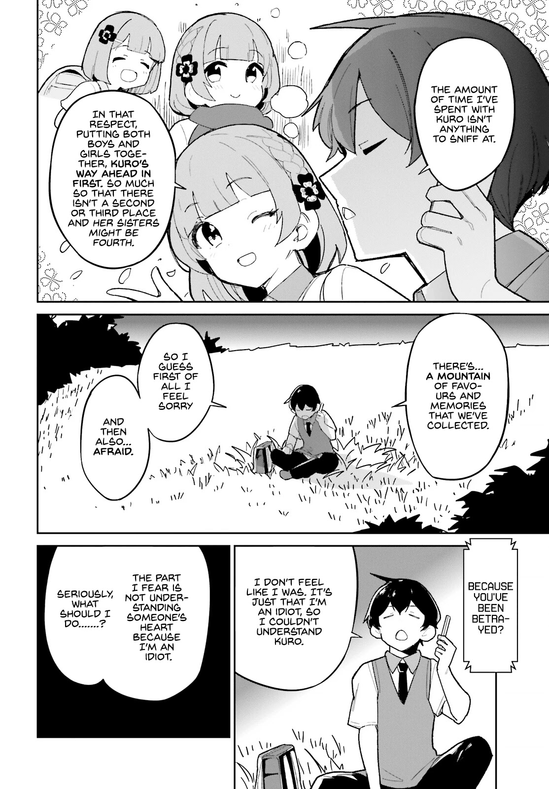 Osananajimi ga Zettai ni Makenai Love Comedy Chapter 12 - Page 20