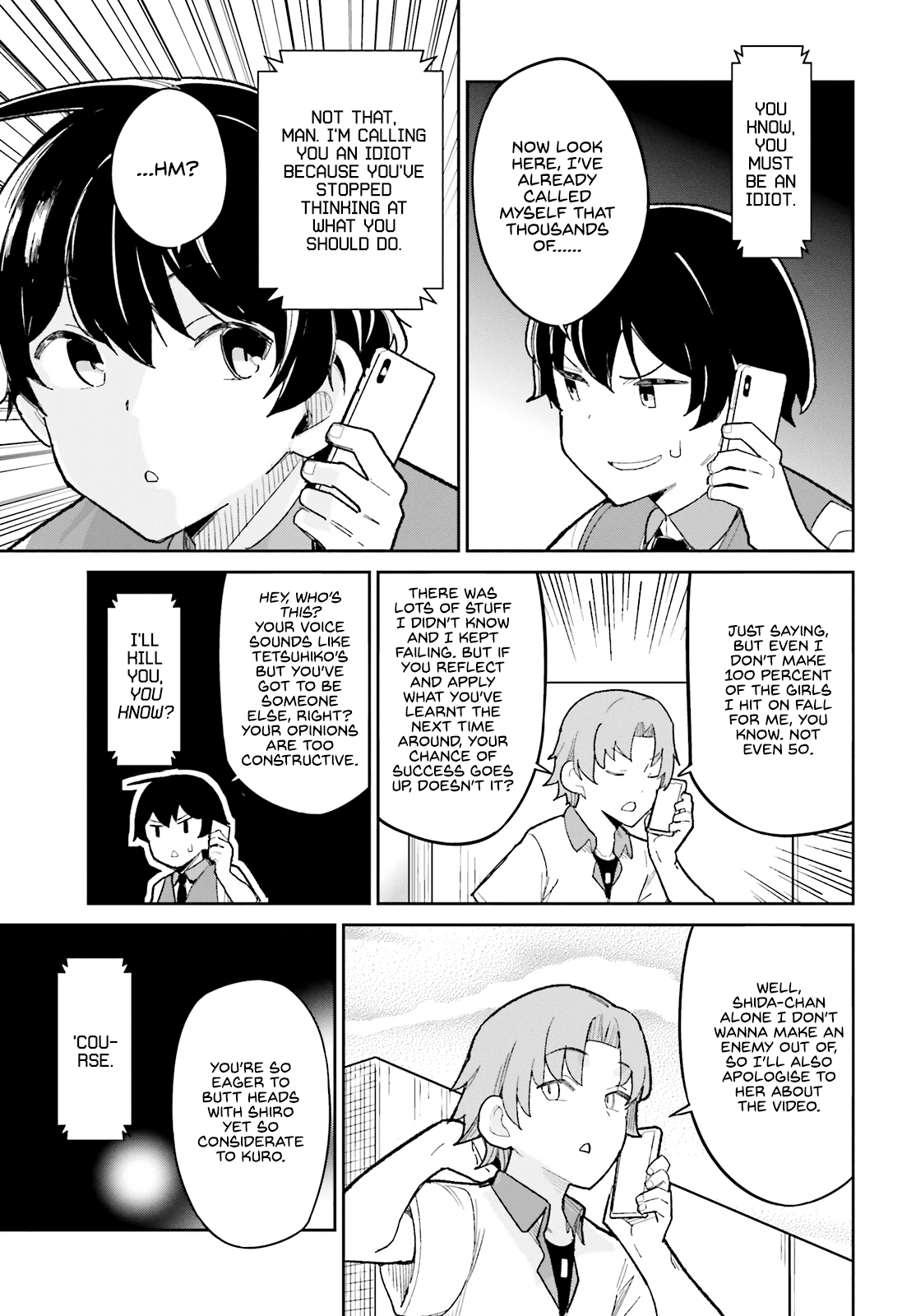 Osananajimi ga Zettai ni Makenai Love Comedy Chapter 12 - Page 21