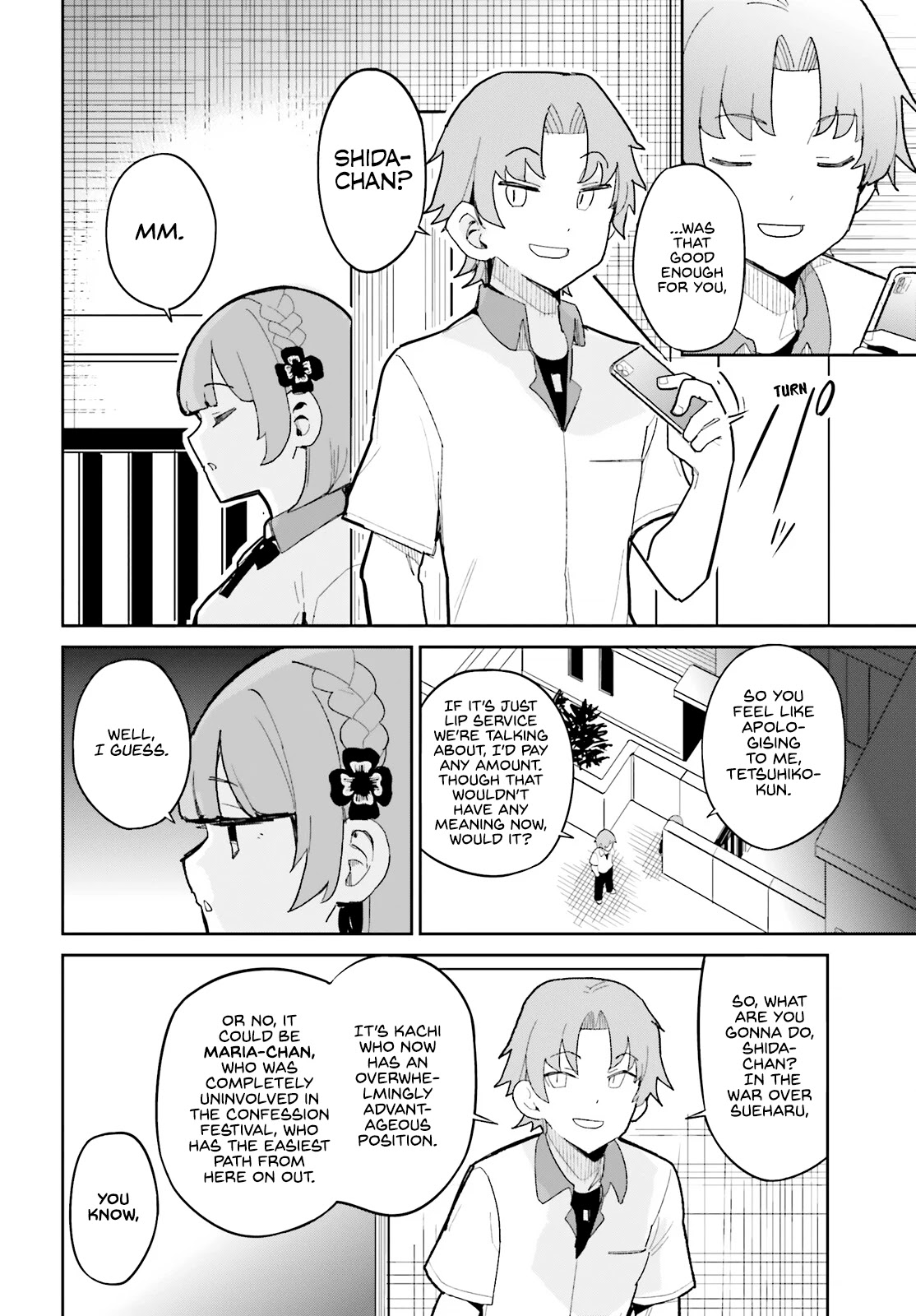 Osananajimi ga Zettai ni Makenai Love Comedy Chapter 12 - Page 24