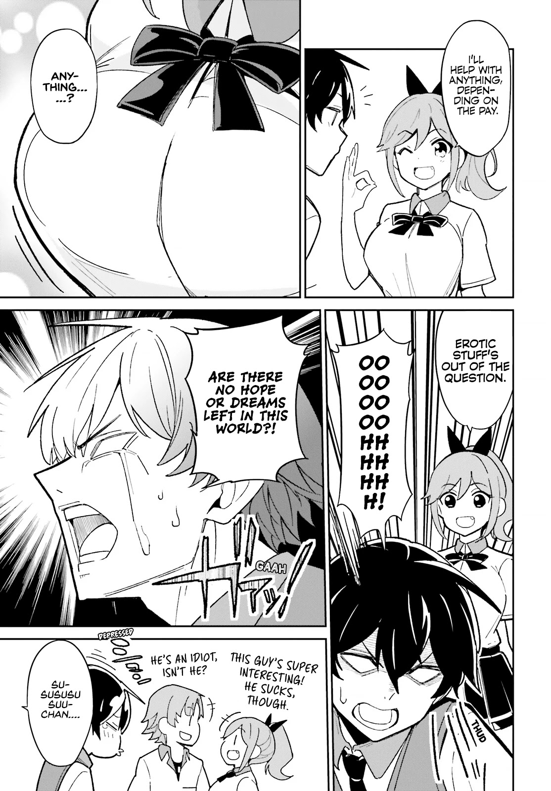 Osananajimi ga Zettai ni Makenai Love Comedy Chapter 12 - Page 5