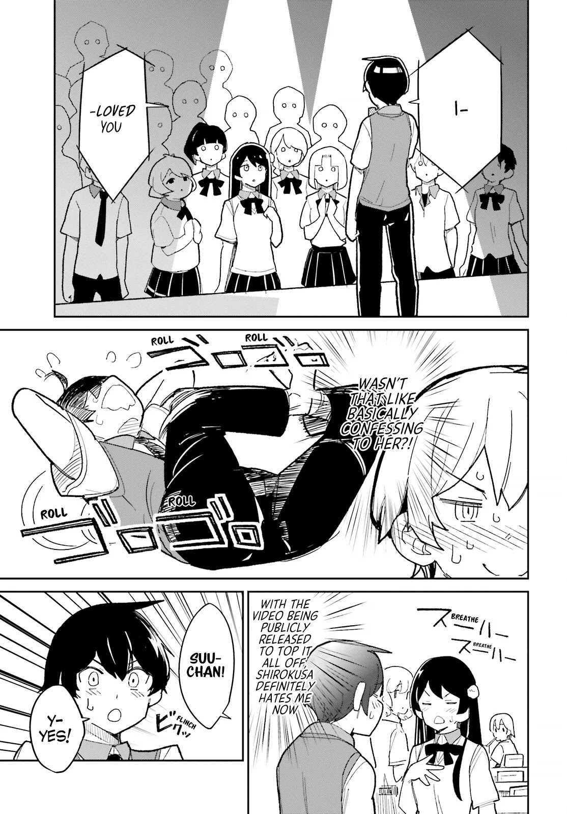Osananajimi ga Zettai ni Makenai Love Comedy Chapter 12 - Page 7