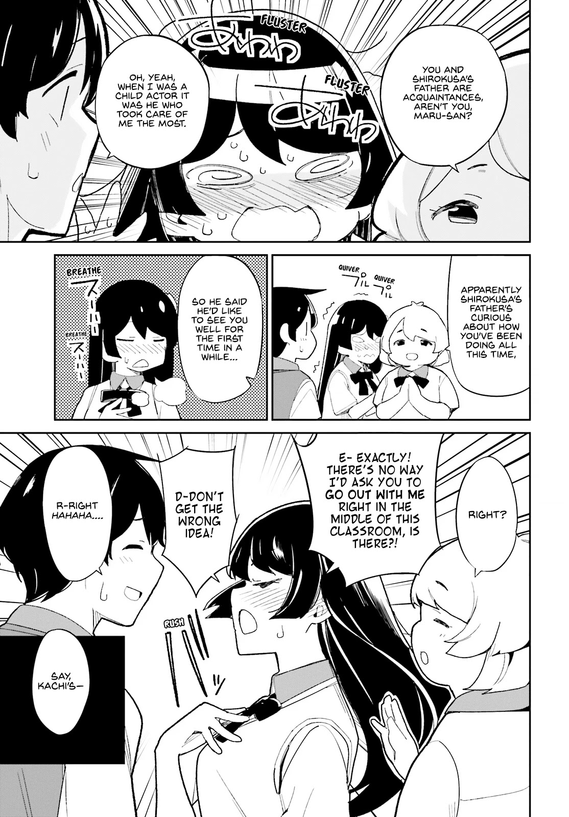 Osananajimi ga Zettai ni Makenai Love Comedy Chapter 12 - Page 9