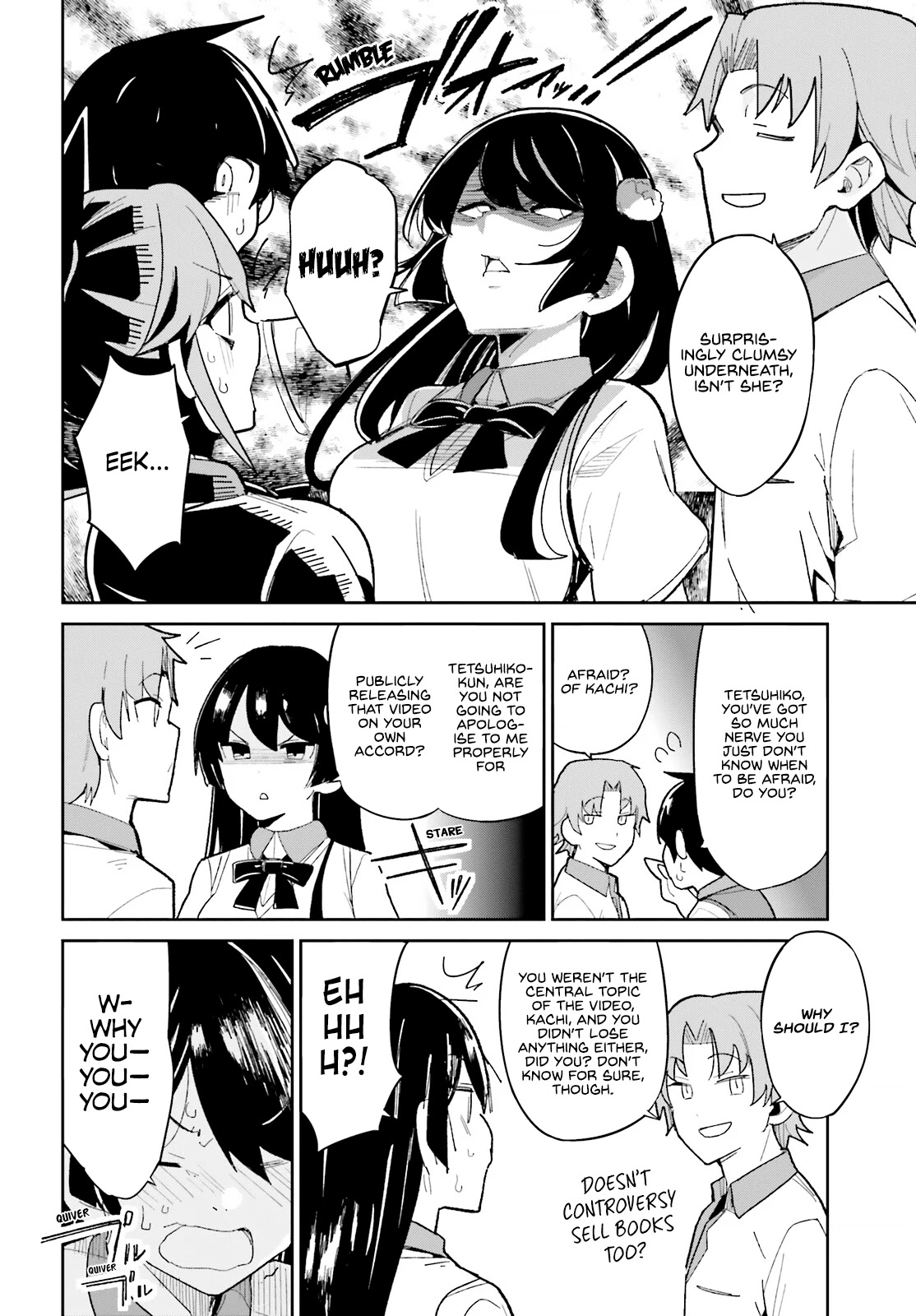 Osananajimi ga Zettai ni Makenai Love Comedy Chapter 12 - Page 10