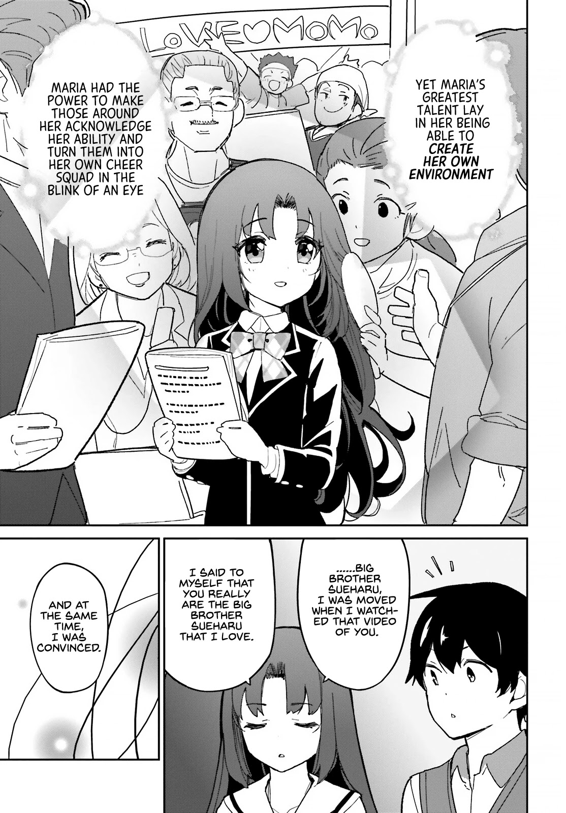 Osananajimi ga Zettai ni Makenai Love Comedy Chapter 13 - Page 11