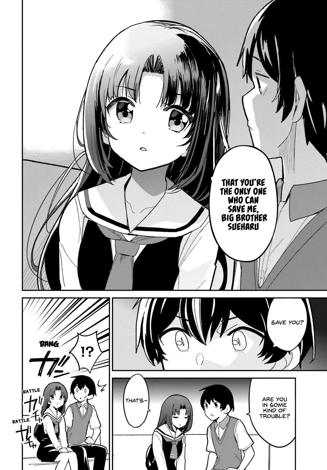 Osananajimi ga Zettai ni Makenai Love Comedy Chapter 13 - Page 12