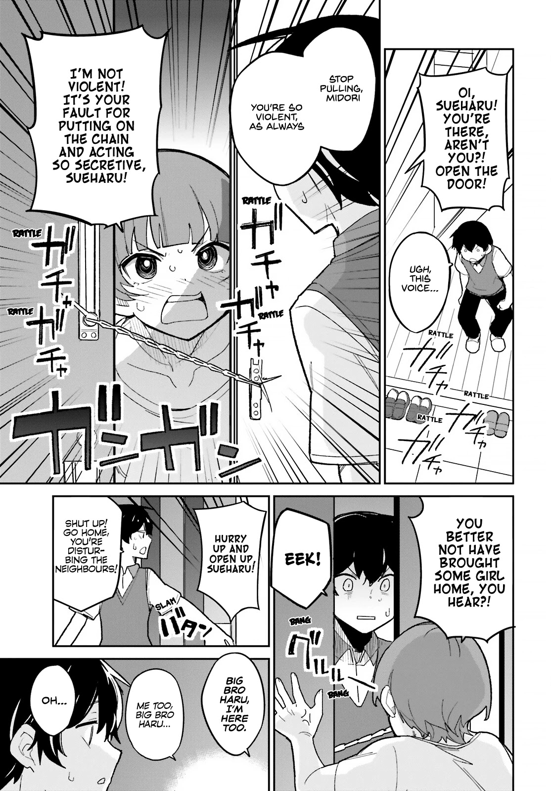 Osananajimi ga Zettai ni Makenai Love Comedy Chapter 13 - Page 13