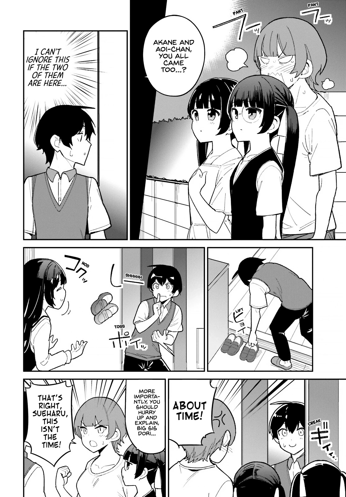 Osananajimi ga Zettai ni Makenai Love Comedy Chapter 13 - Page 14
