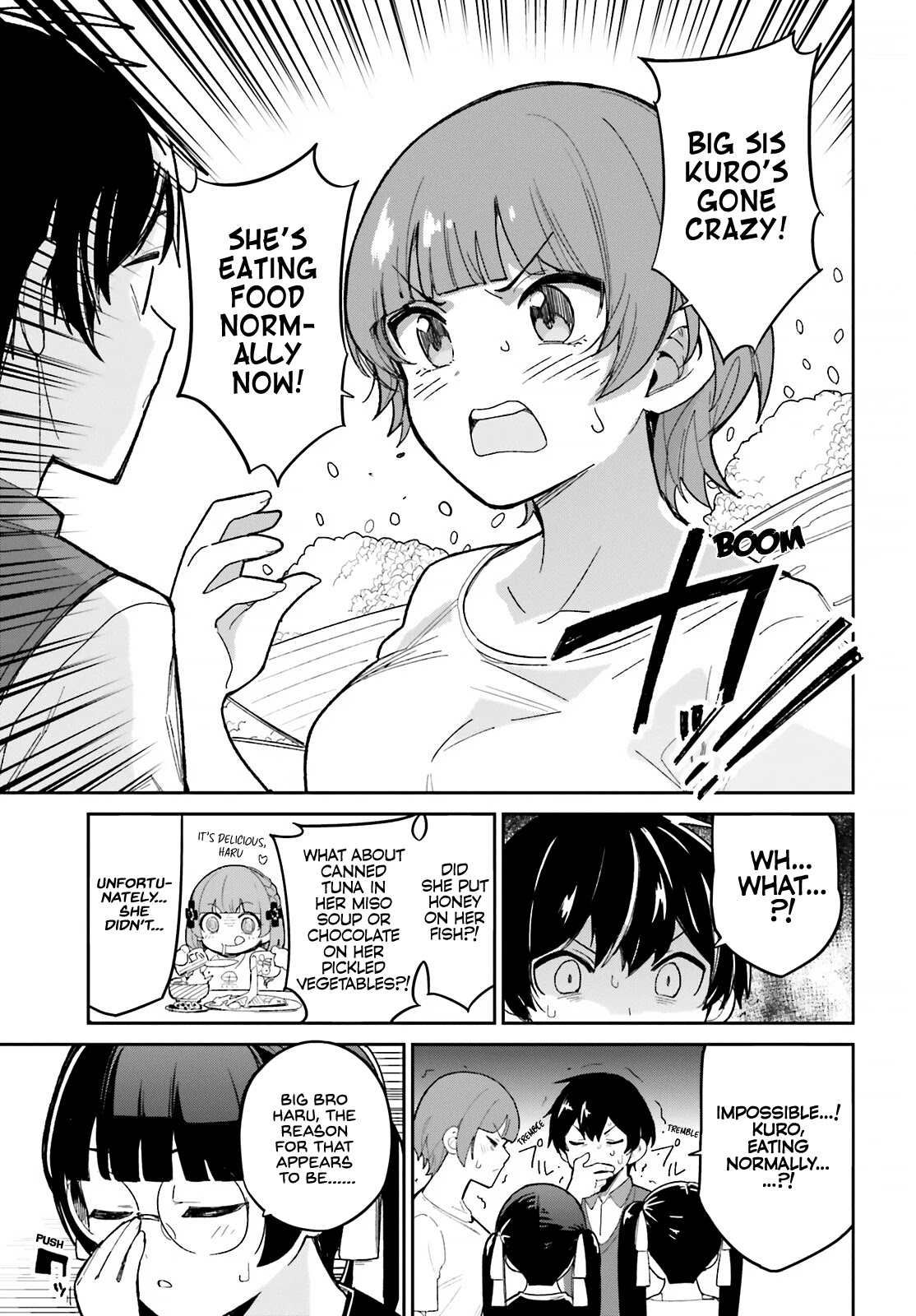 Osananajimi ga Zettai ni Makenai Love Comedy Chapter 13 - Page 15