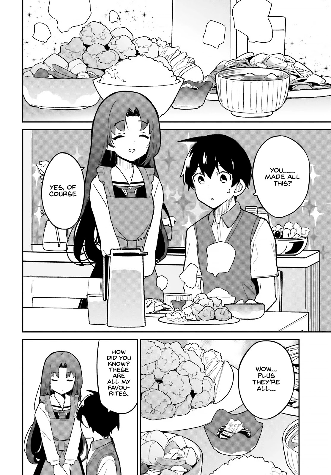 Osananajimi ga Zettai ni Makenai Love Comedy Chapter 13 - Page 4