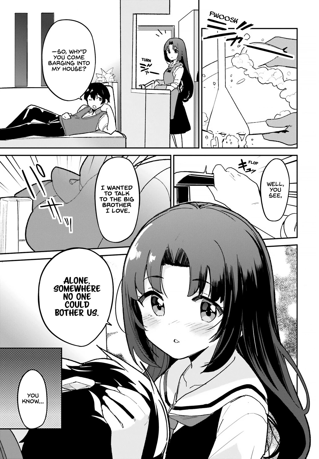Osananajimi ga Zettai ni Makenai Love Comedy Chapter 13 - Page 7