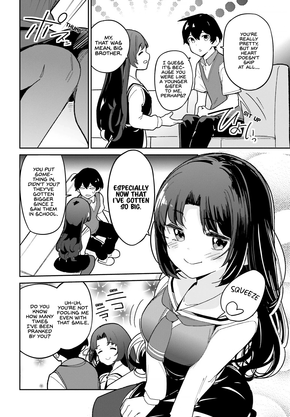 Osananajimi ga Zettai ni Makenai Love Comedy Chapter 13 - Page 8