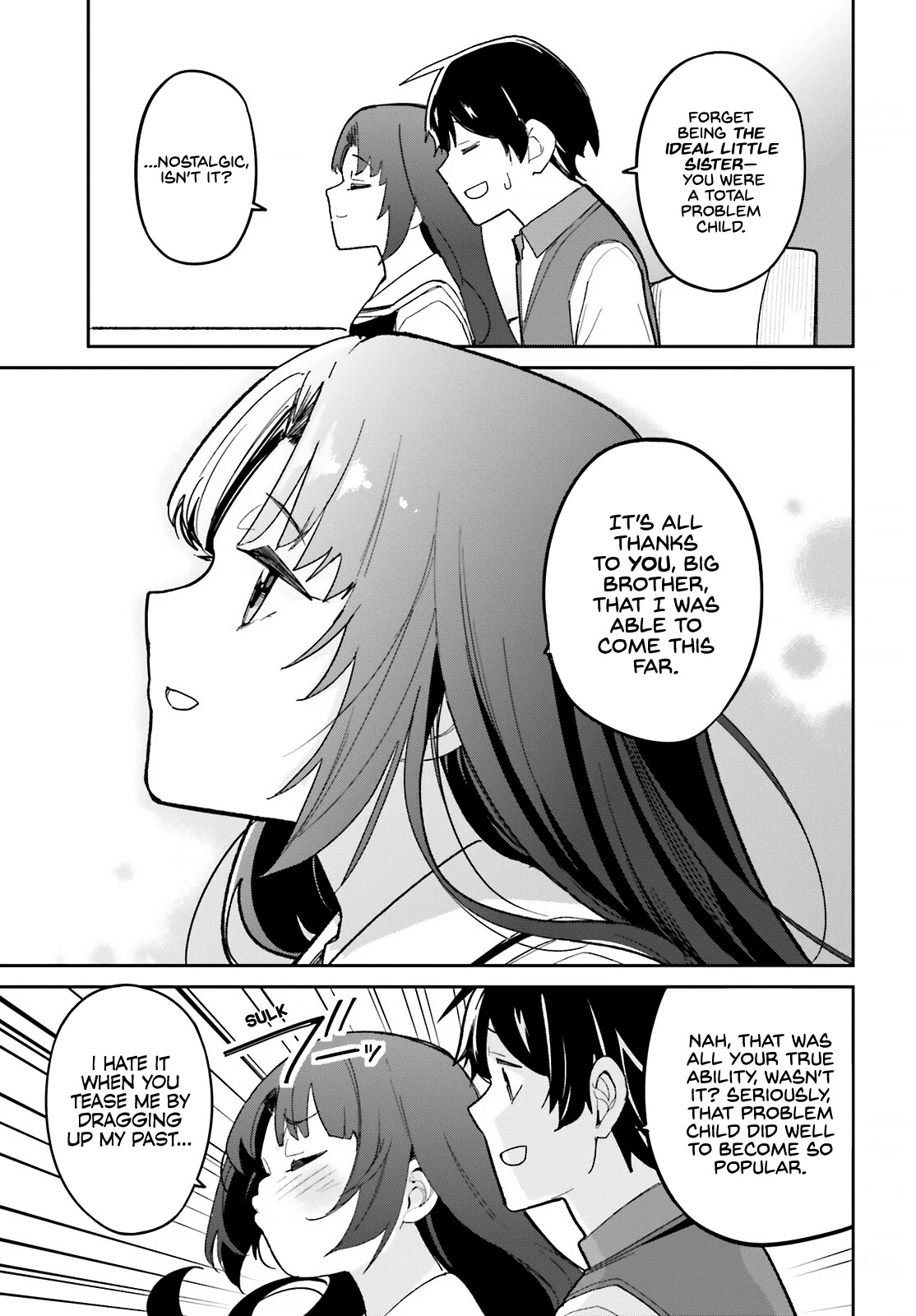 Osananajimi ga Zettai ni Makenai Love Comedy Chapter 13 - Page 9