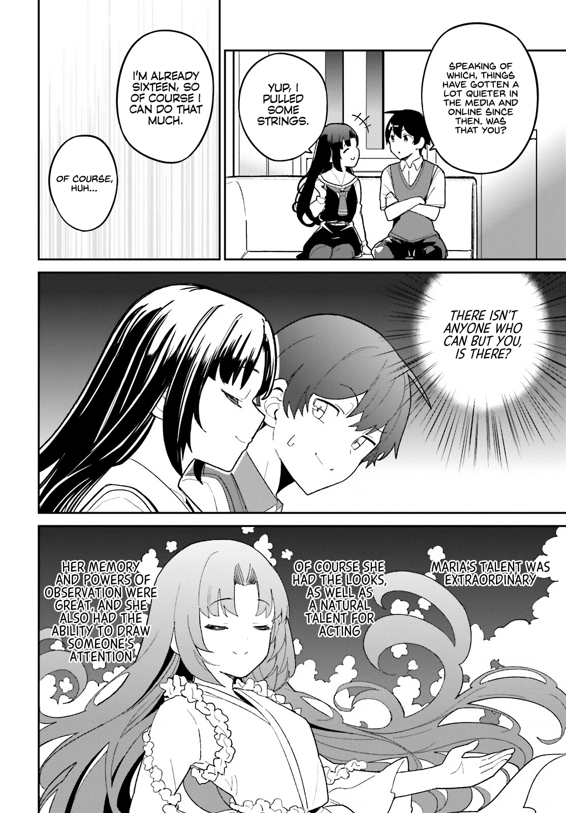 Osananajimi ga Zettai ni Makenai Love Comedy Chapter 13 - Page 10