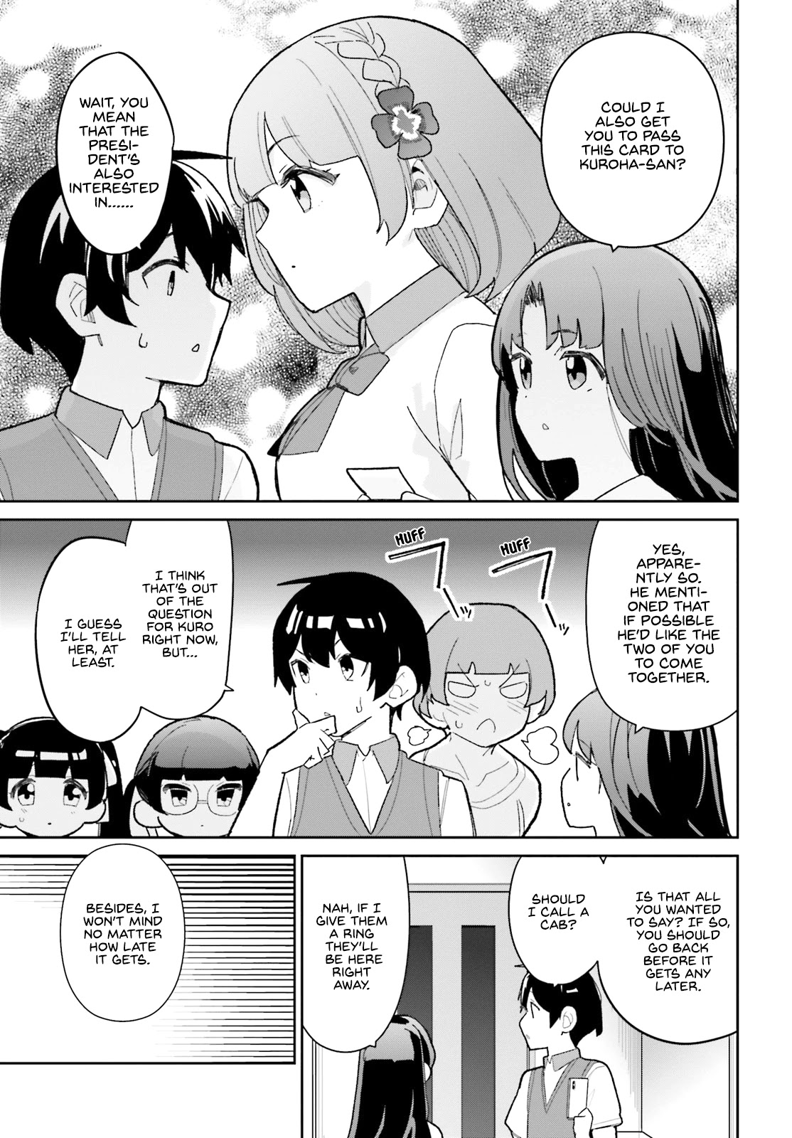 Osananajimi ga Zettai ni Makenai Love Comedy Chapter 14 - Page 13