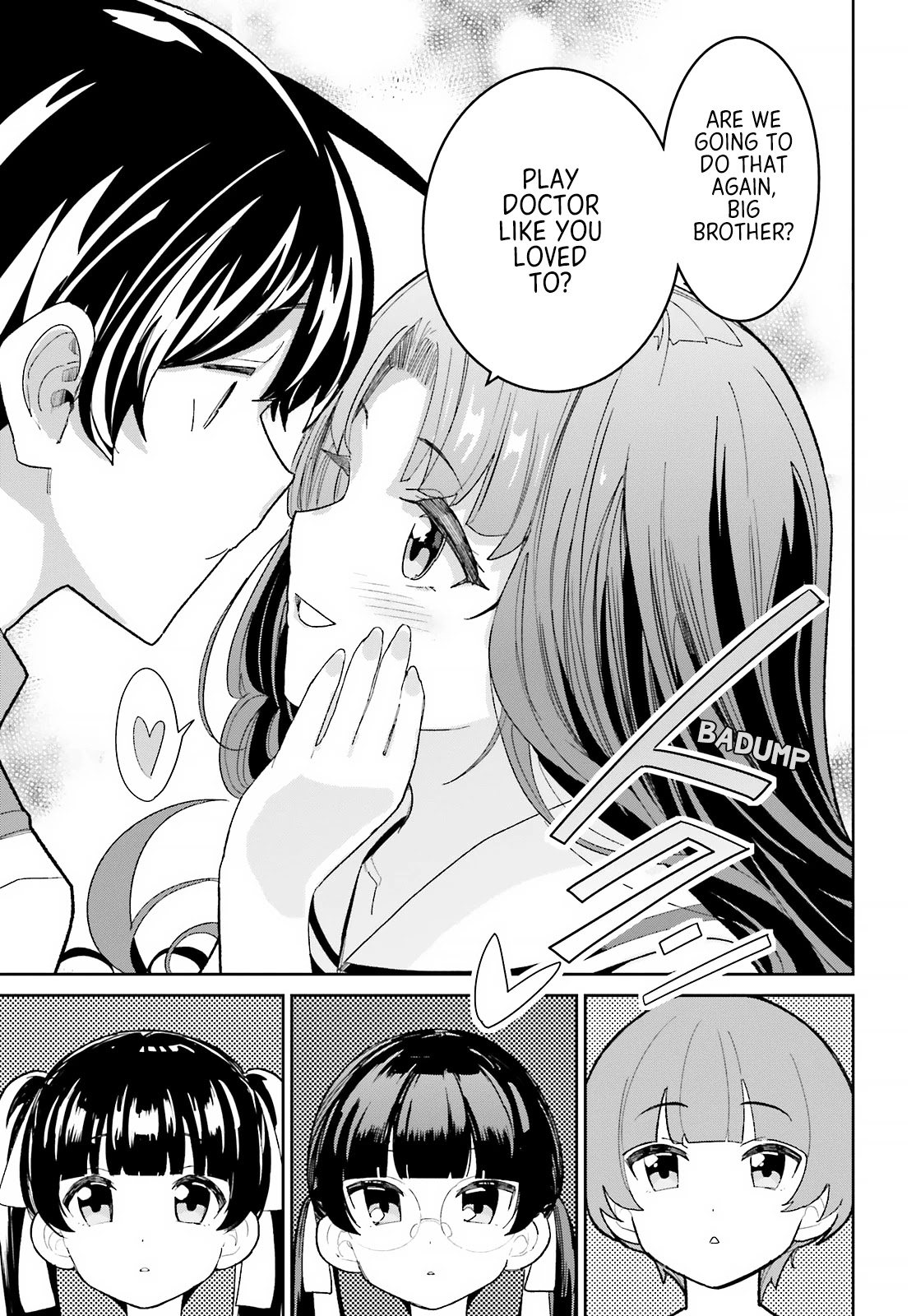 Osananajimi ga Zettai ni Makenai Love Comedy Chapter 14 - Page 15