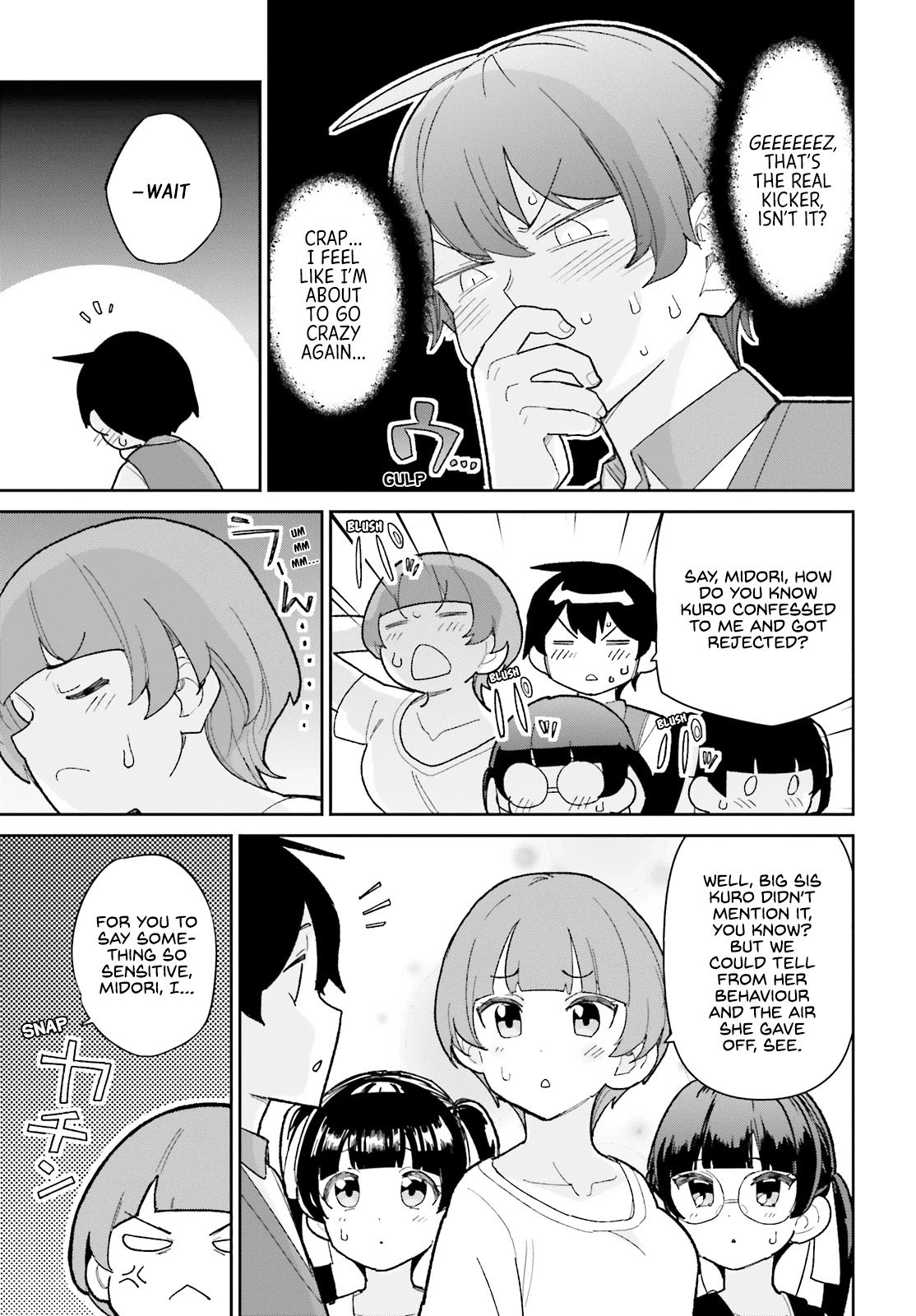 Osananajimi ga Zettai ni Makenai Love Comedy Chapter 14 - Page 3