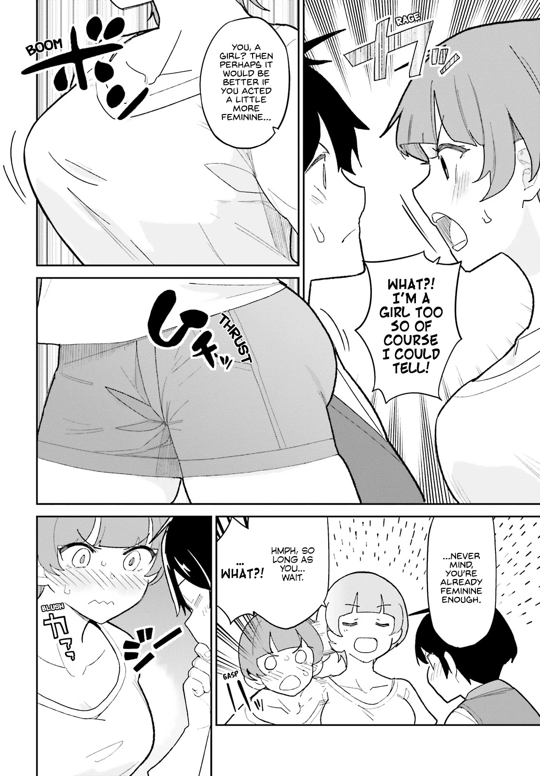 Osananajimi ga Zettai ni Makenai Love Comedy Chapter 14 - Page 4