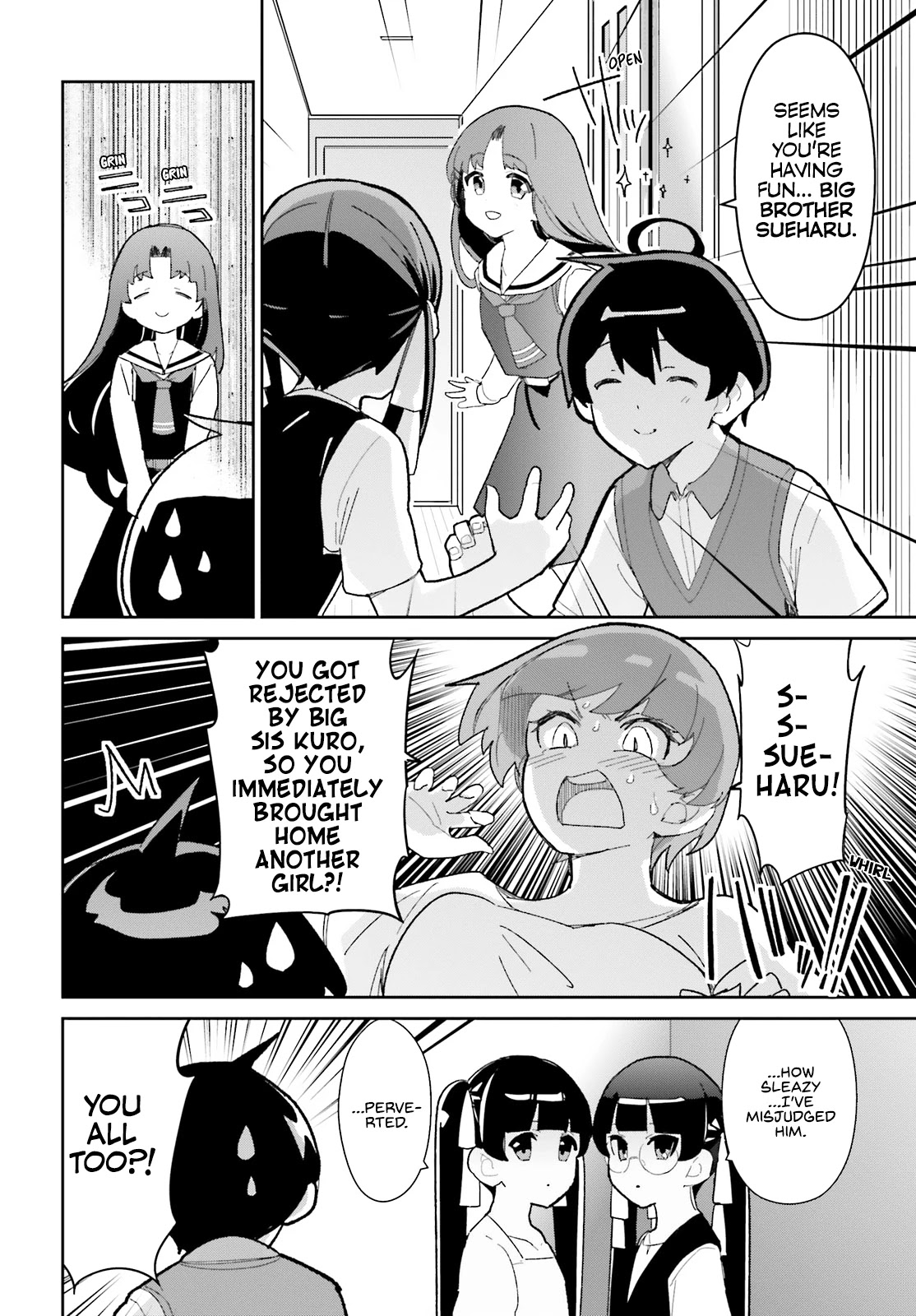 Osananajimi ga Zettai ni Makenai Love Comedy Chapter 14 - Page 6