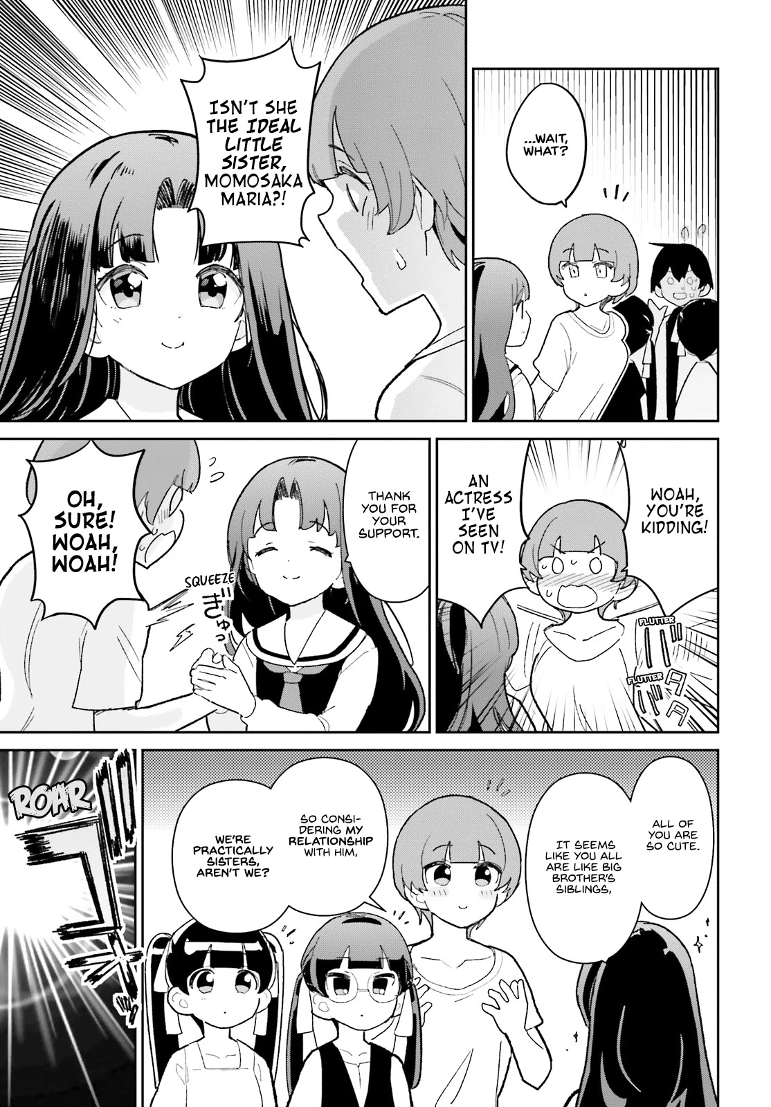 Osananajimi ga Zettai ni Makenai Love Comedy Chapter 14 - Page 7