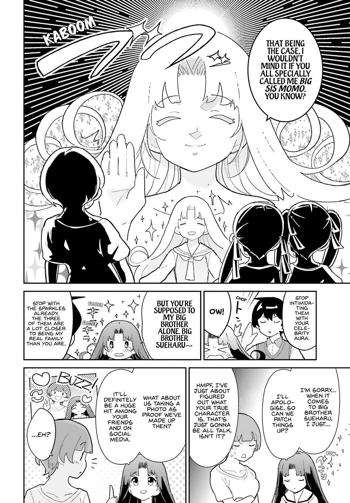Osananajimi ga Zettai ni Makenai Love Comedy Chapter 14 - Page 8