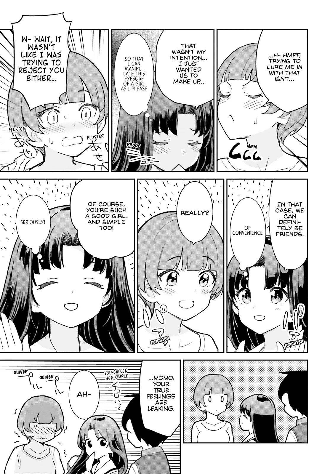 Osananajimi ga Zettai ni Makenai Love Comedy Chapter 14 - Page 9