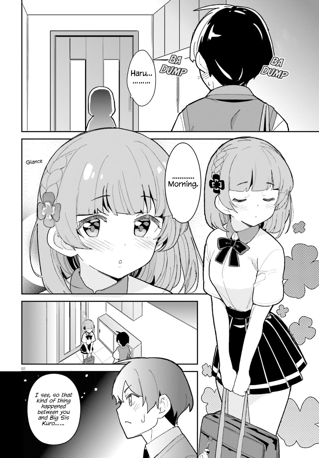 Osananajimi ga Zettai ni Makenai Love Comedy Chapter 15 - Page 2