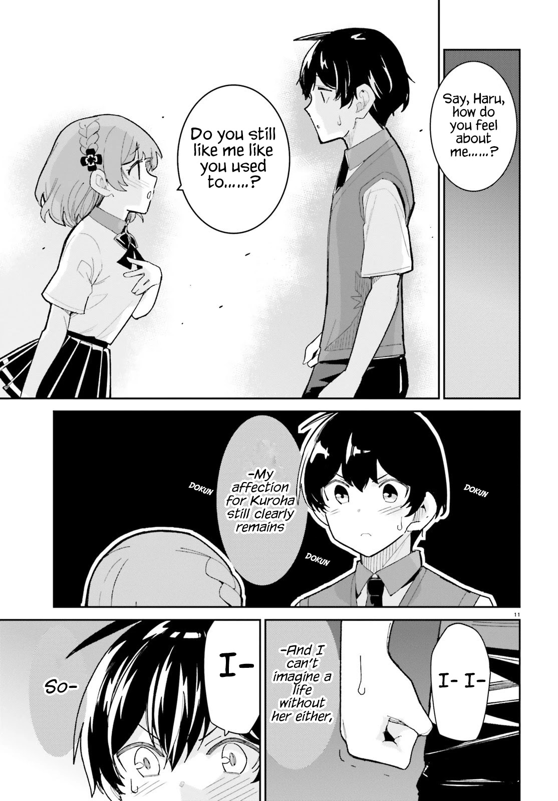 Osananajimi ga Zettai ni Makenai Love Comedy Chapter 15 - Page 11
