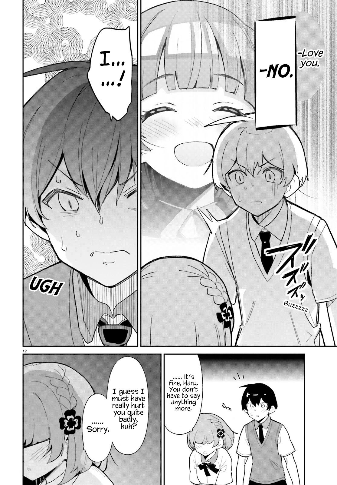 Osananajimi ga Zettai ni Makenai Love Comedy Chapter 15 - Page 12