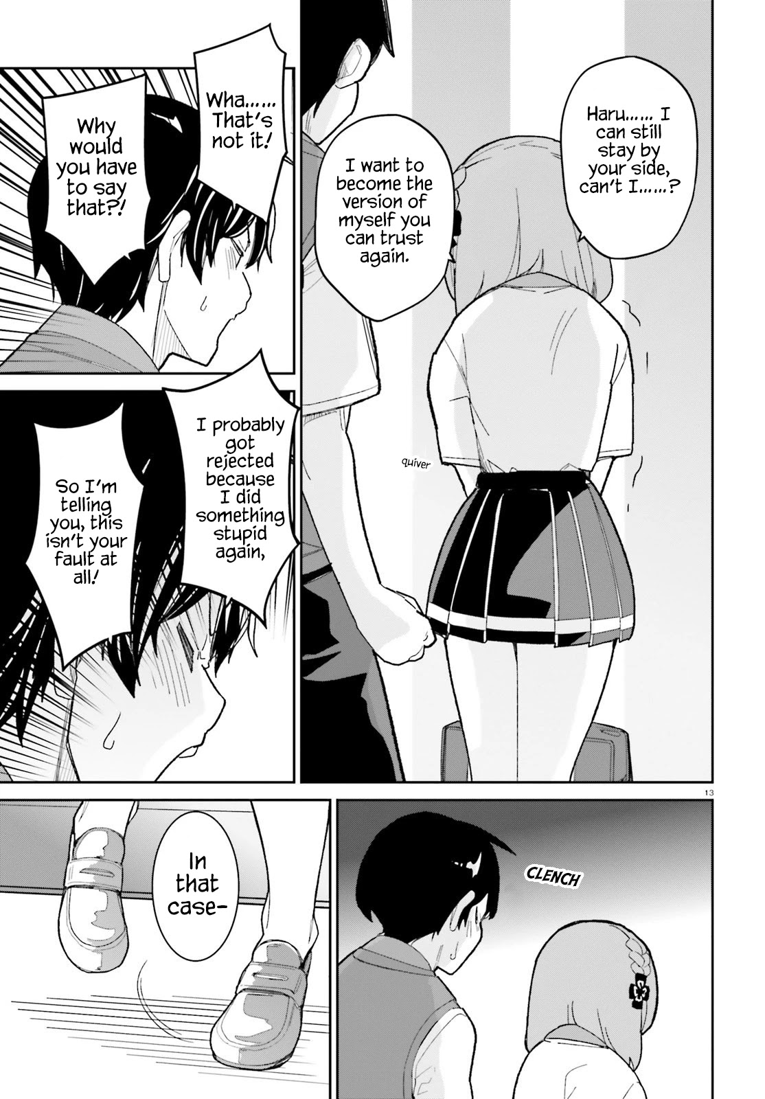 Osananajimi ga Zettai ni Makenai Love Comedy Chapter 15 - Page 13