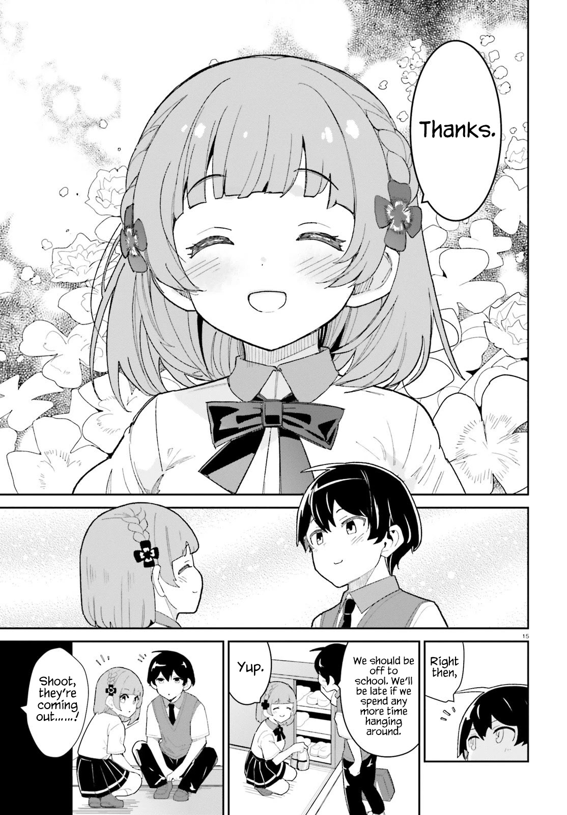 Osananajimi ga Zettai ni Makenai Love Comedy Chapter 15 - Page 15