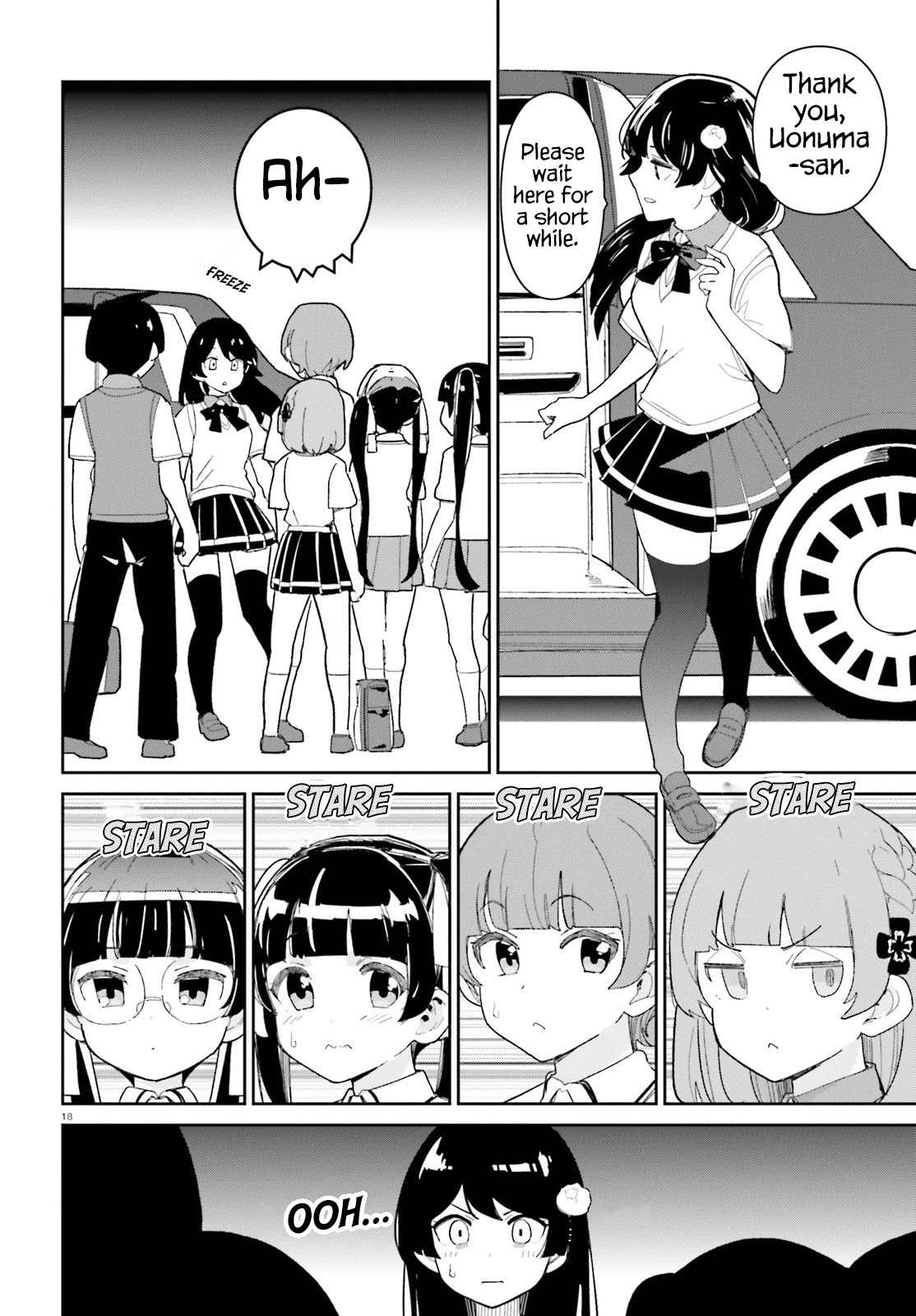 Osananajimi ga Zettai ni Makenai Love Comedy Chapter 15 - Page 18