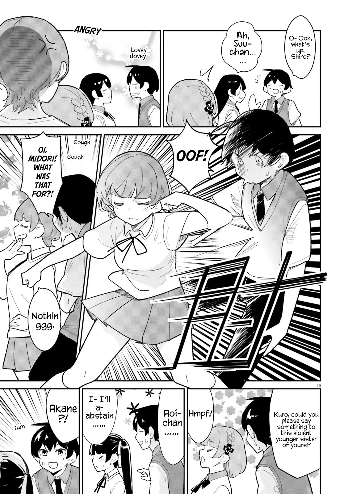 Osananajimi ga Zettai ni Makenai Love Comedy Chapter 15 - Page 19
