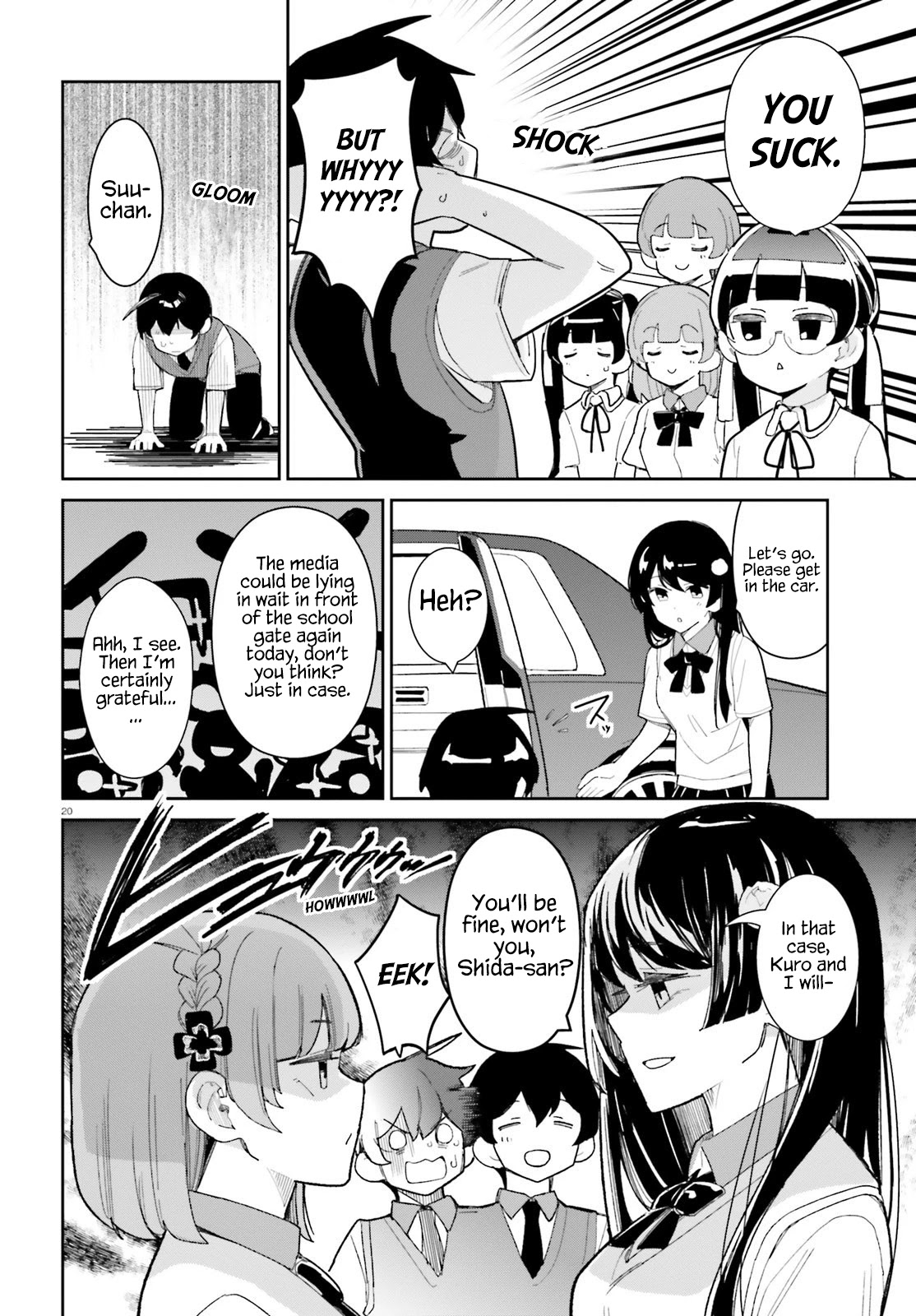 Osananajimi ga Zettai ni Makenai Love Comedy Chapter 15 - Page 20