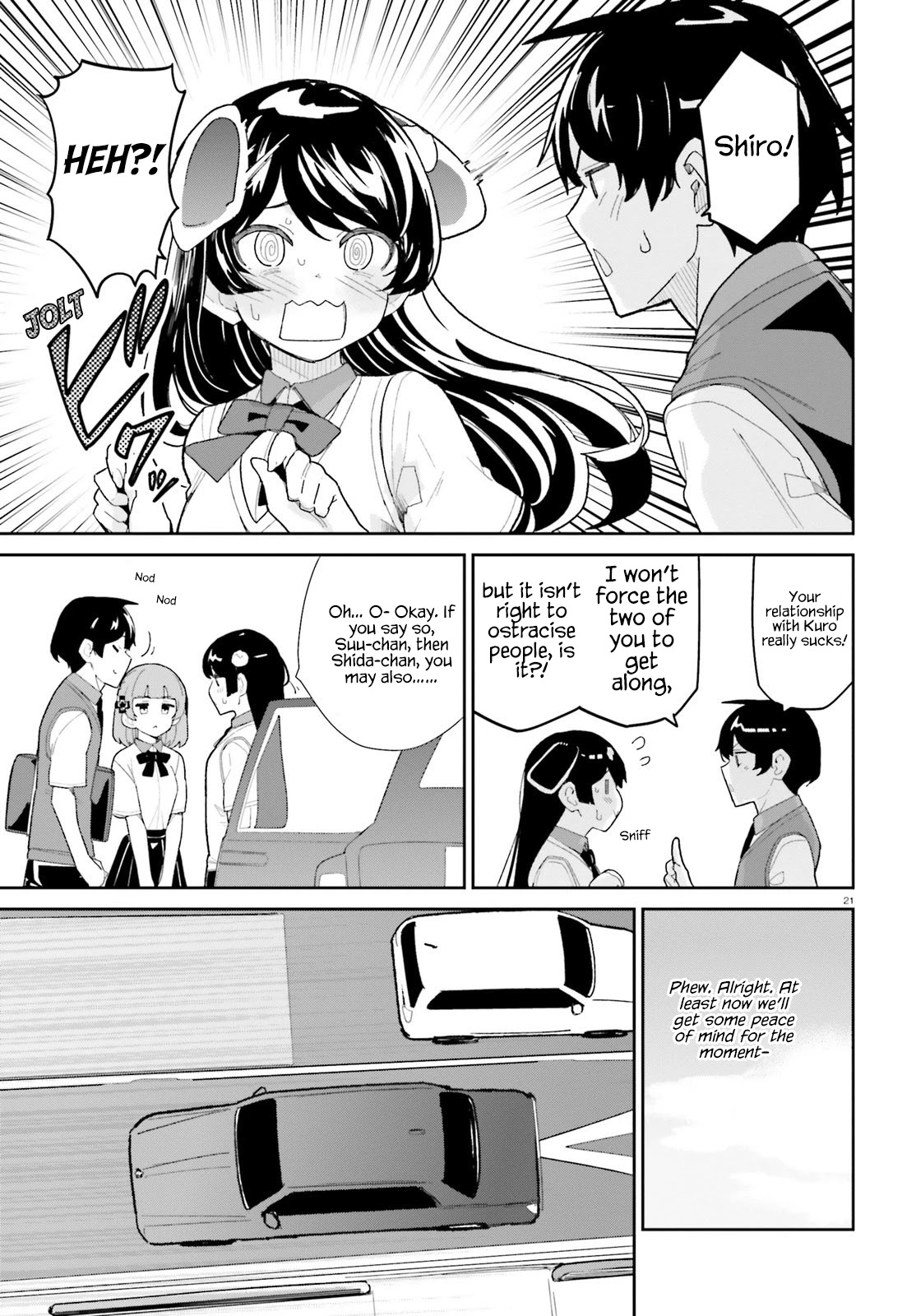 Osananajimi ga Zettai ni Makenai Love Comedy Chapter 15 - Page 21