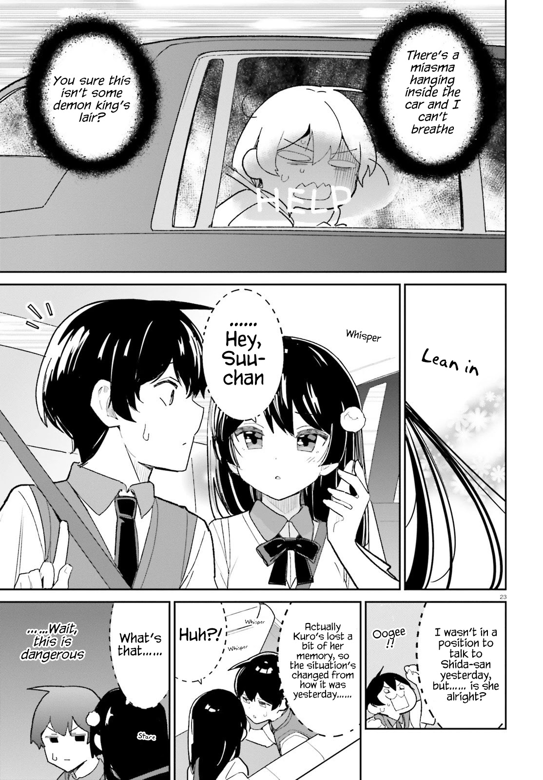 Osananajimi ga Zettai ni Makenai Love Comedy Chapter 15 - Page 23