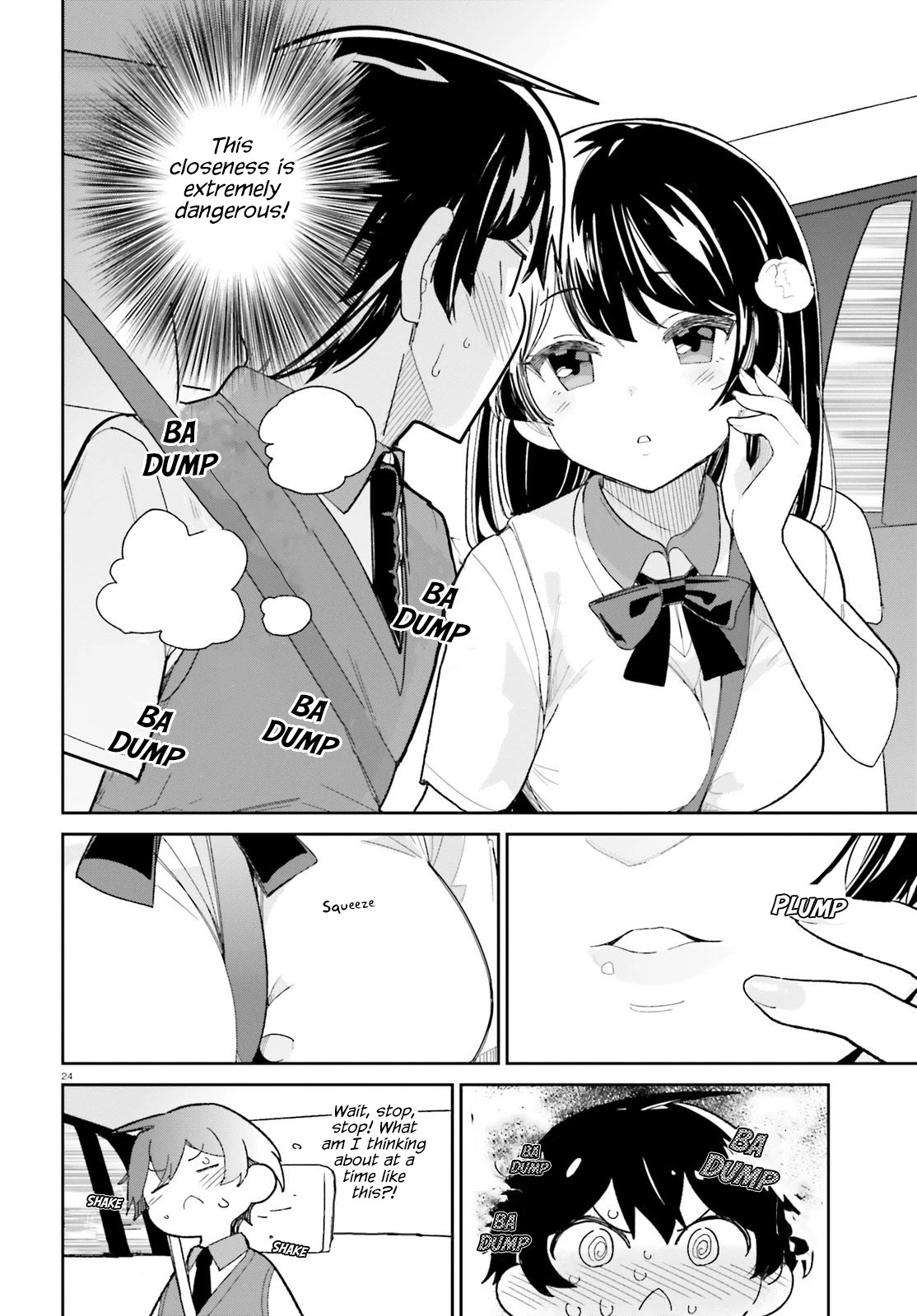 Osananajimi ga Zettai ni Makenai Love Comedy Chapter 15 - Page 24