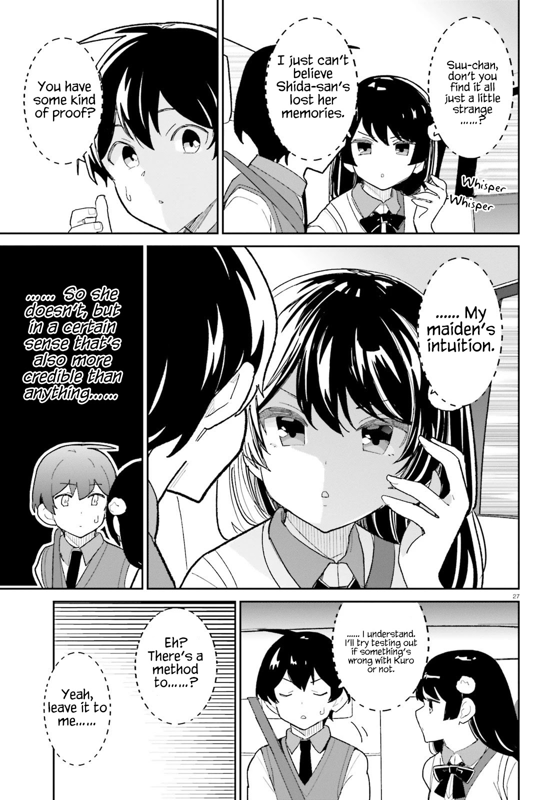 Osananajimi ga Zettai ni Makenai Love Comedy Chapter 15 - Page 27