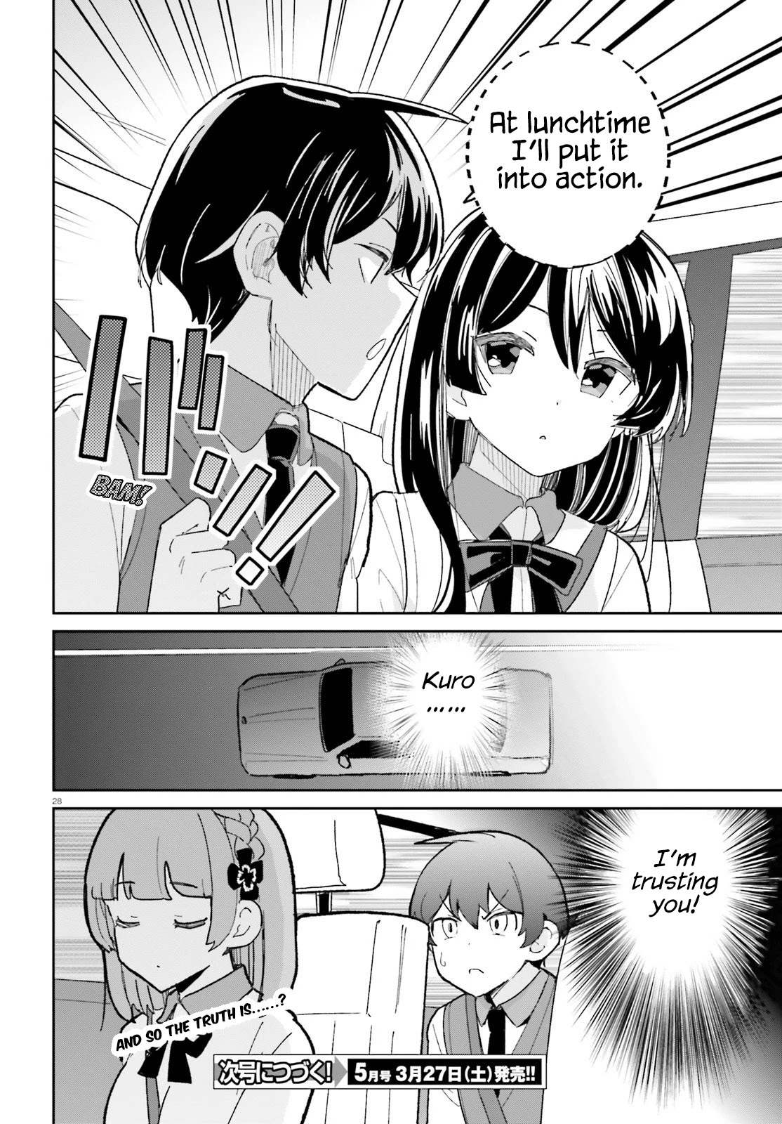 Osananajimi ga Zettai ni Makenai Love Comedy Chapter 15 - Page 28