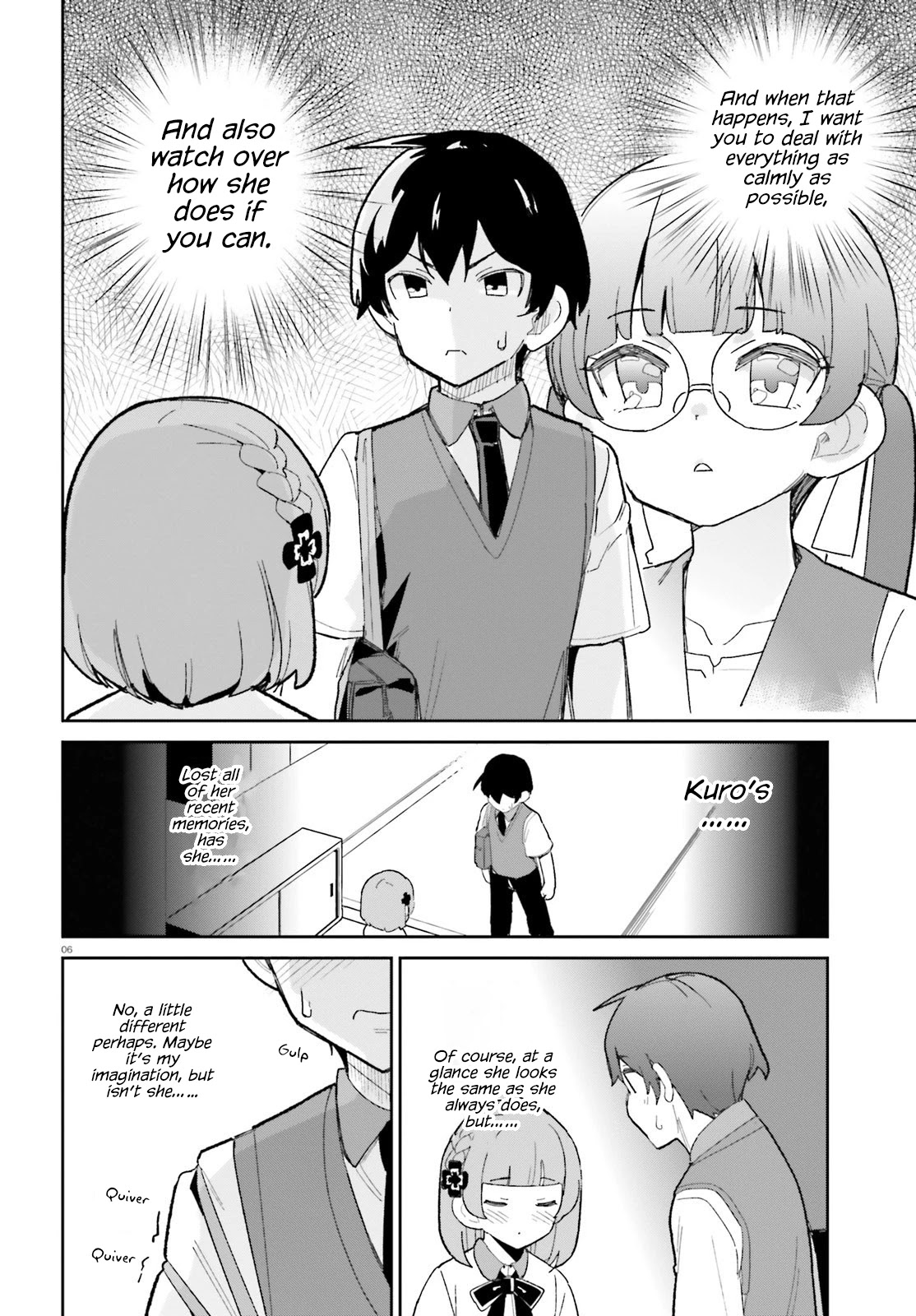 Osananajimi ga Zettai ni Makenai Love Comedy Chapter 15 - Page 6