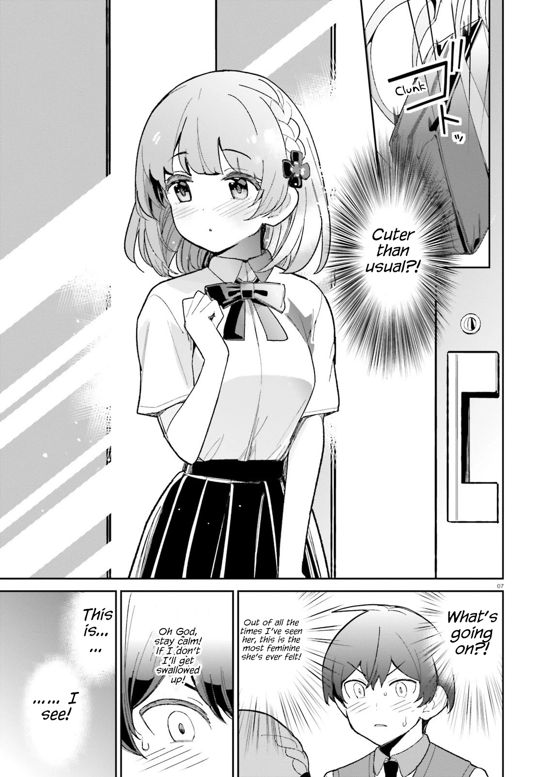 Osananajimi ga Zettai ni Makenai Love Comedy Chapter 15 - Page 7