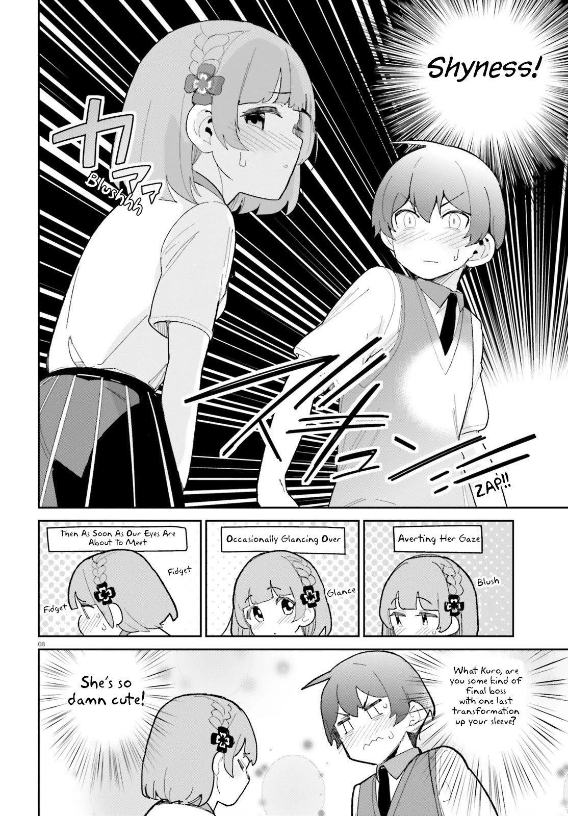Osananajimi ga Zettai ni Makenai Love Comedy Chapter 15 - Page 8