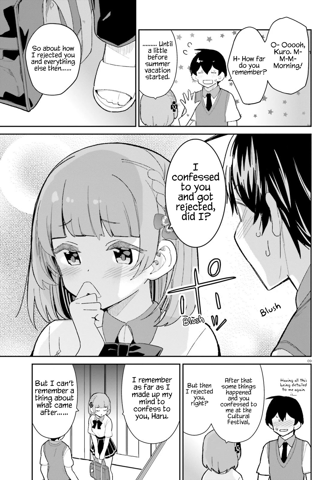 Osananajimi ga Zettai ni Makenai Love Comedy Chapter 15 - Page 9