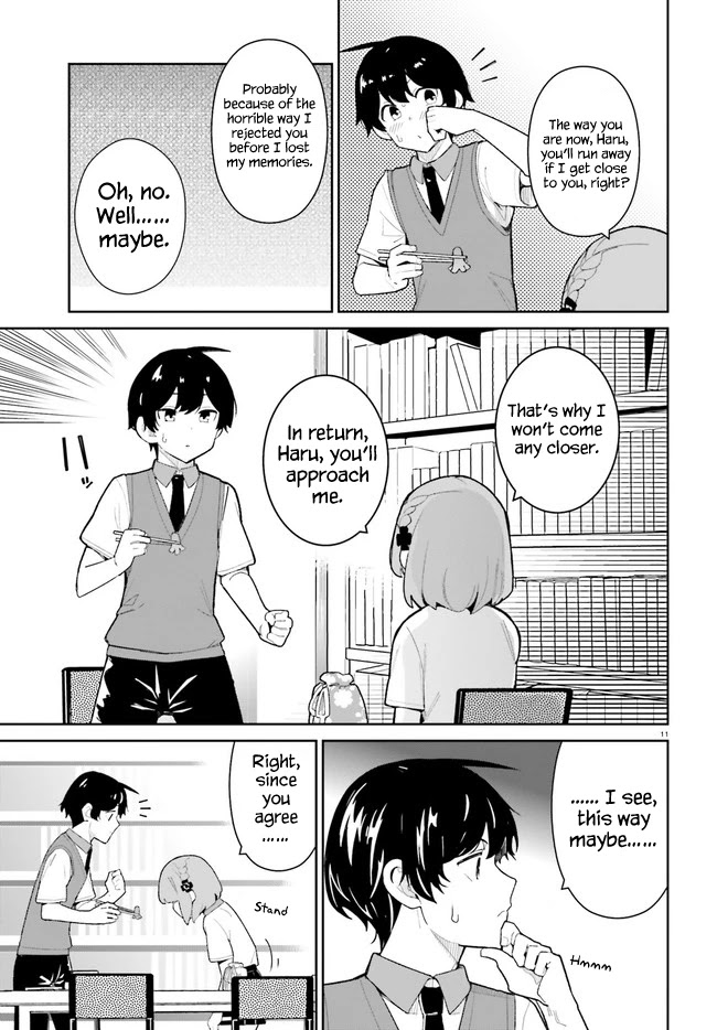 Osananajimi ga Zettai ni Makenai Love Comedy Chapter 16 - Page 11