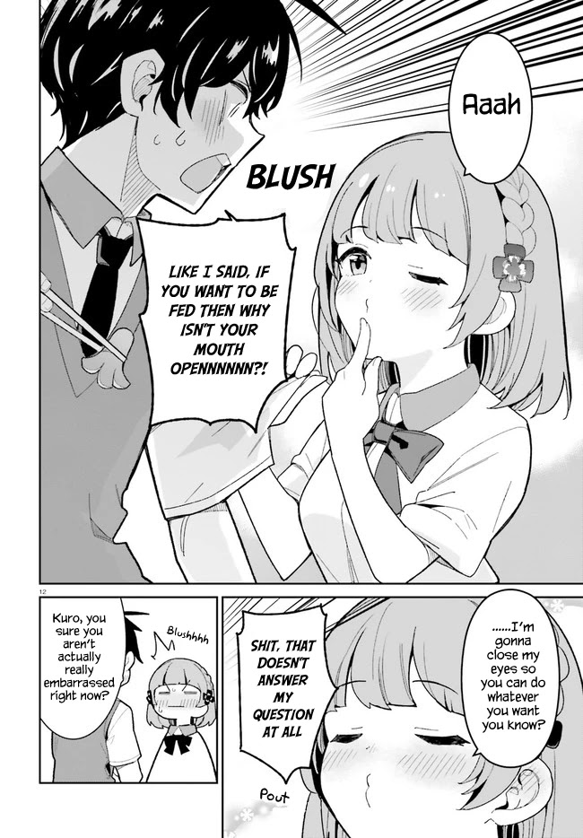 Osananajimi ga Zettai ni Makenai Love Comedy Chapter 16 - Page 12